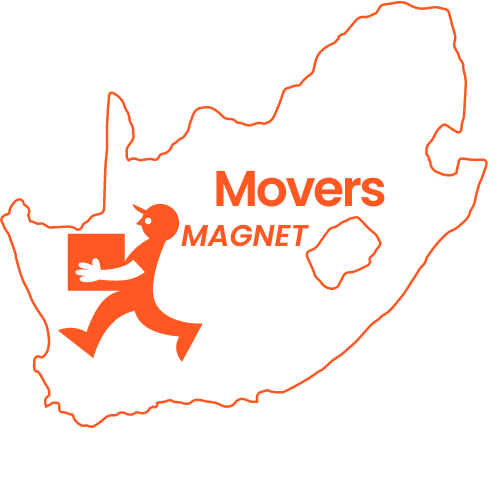 Movers magnet logo flexistore property owner
