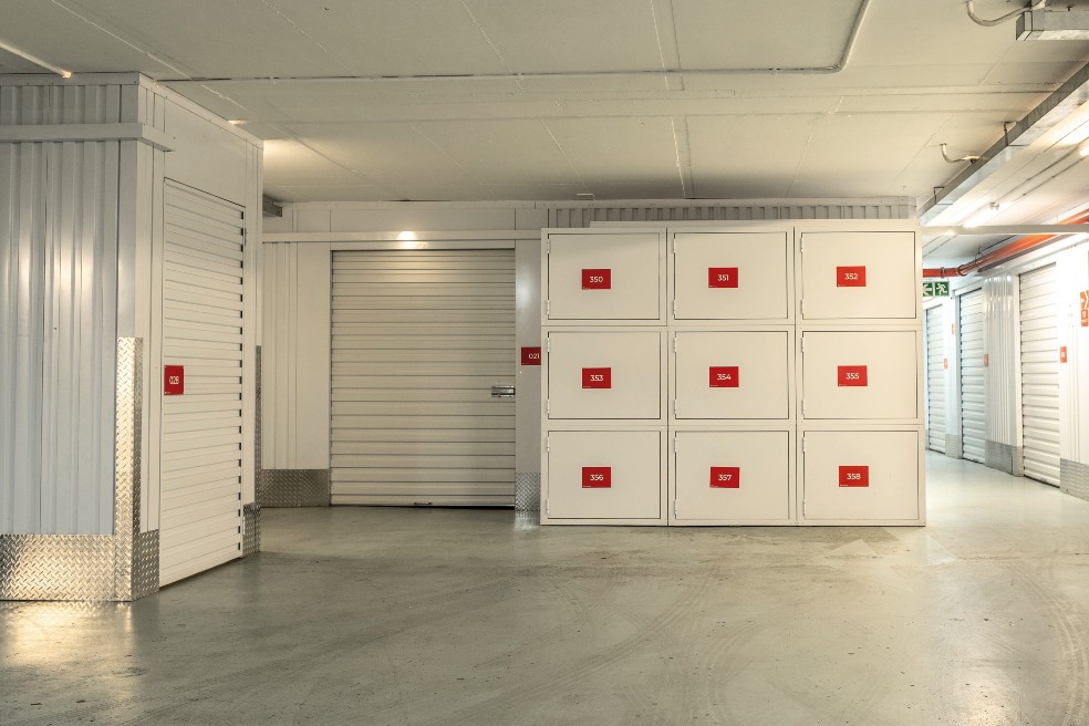 Flexistore Rosebank lockers and storage