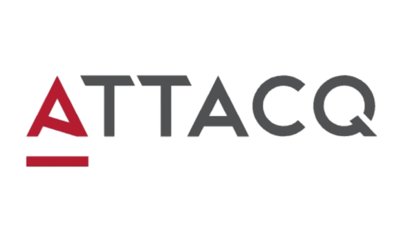 Attacq logo transparent flexistore property owner